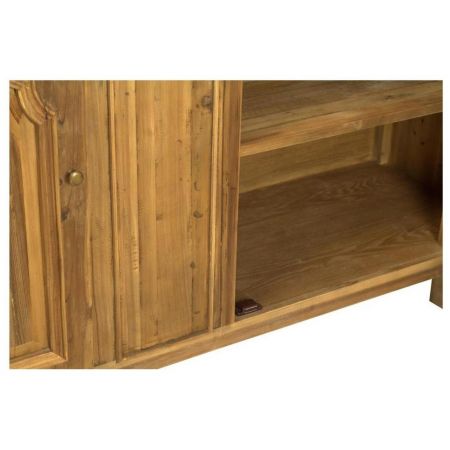 "Maisie" Kommode mit robusten Massivholzelementen im Landhausstil