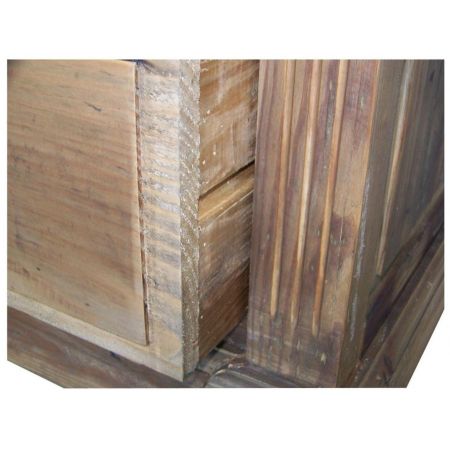 "Majorie" Kommode mit robusten Massivholzelementen im Landhausstil