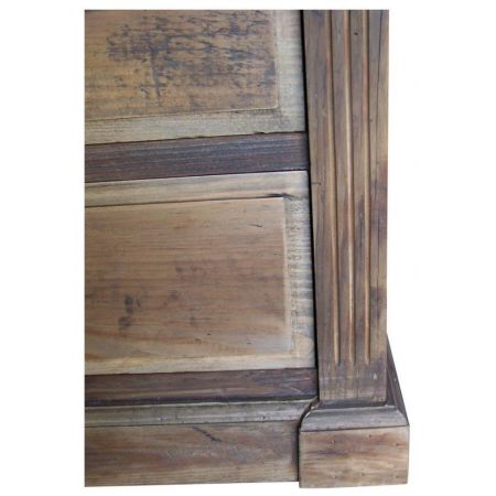 "Majorie" Kommode mit robusten Massivholzelementen im Landhausstil