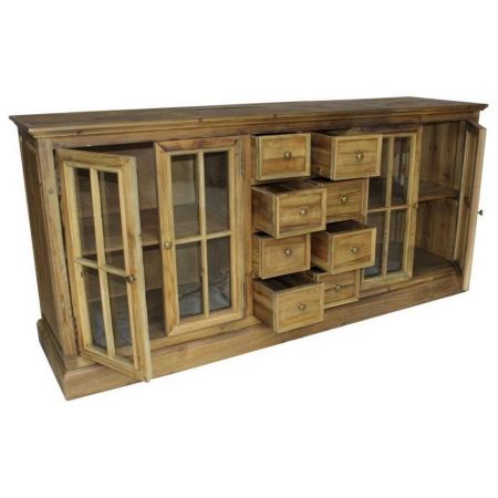 "Martha" Sideboard aus robustem Massivholz im Landhausstil