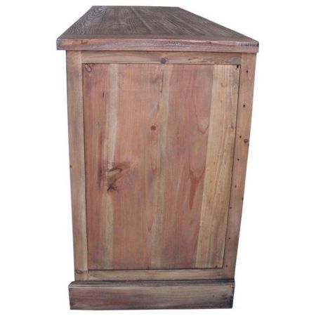 "Claude" Sideboard aus robustem Massivholz im Industrial Style