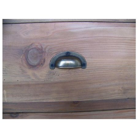 "Claude" Sideboard aus robustem Massivholz im Industrial Style