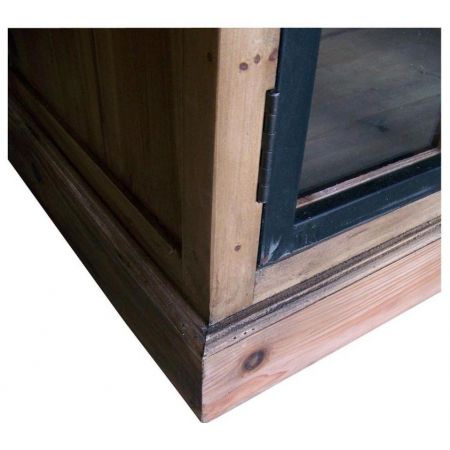 "Claude" Sideboard aus robustem Massivholz im Industrial Style