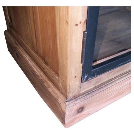 "Claude" Sideboard aus robustem Massivholz im Industrial Style