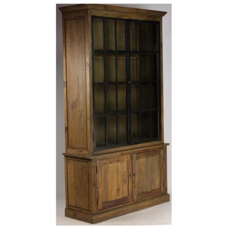 "Alma" Regal aus massivem Kiefernholz im Industial Style