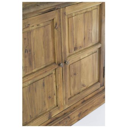 "Effie" Vitrine aus Massivholz im Landhausstil