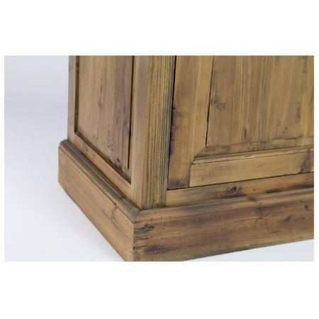 "Effie" Vitrine aus Massivholz im Landhausstil