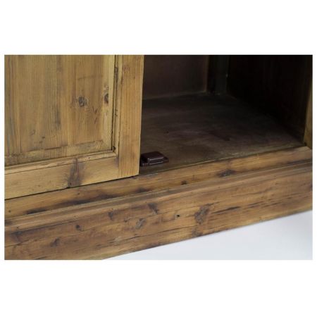 "Effie" Vitrine aus Massivholz im Landhausstil