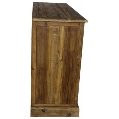 "Nellie" Kommode mit robusten Massivholzelementen im Landhausstil