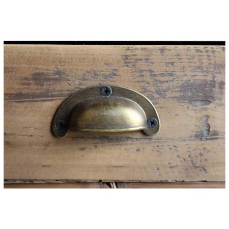 "Nellie" Kommode mit robusten Massivholzelementen im Landhausstil