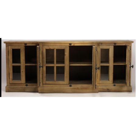 "Lilian" Sideboard aus Massivholz im Landhausstil