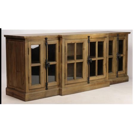 "Lilian" Sideboard aus Massivholz im Landhausstil