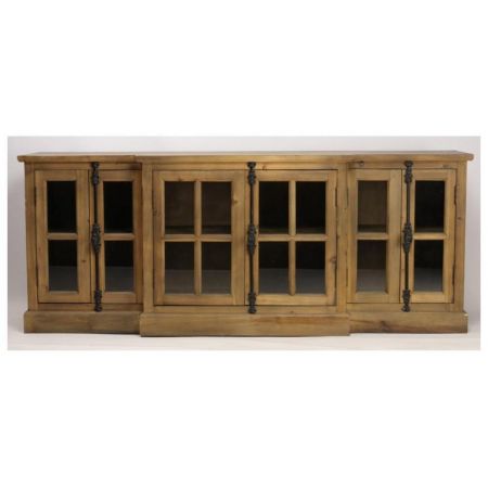 "Lilian" Sideboard aus Massivholz im Landhausstil