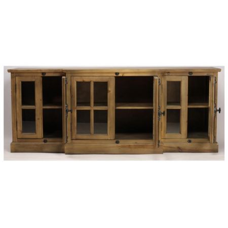 "Lilian" Sideboard aus Massivholz im Landhausstil