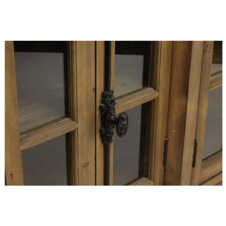 "Lilian" Sideboard aus Massivholz im Landhausstil