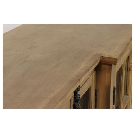 "Lilian" Sideboard aus Massivholz im Landhausstil