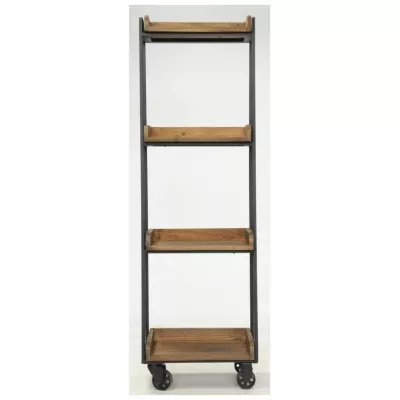 Etagere murale sur roulette