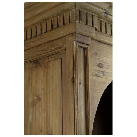 "Harriet" Regal mit Massivholzelementen im Jugendstil