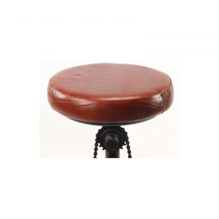 Fahrradhocker im industriellen Stil