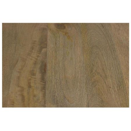 "Emma" Konsole aus Massivholz und robusten Metallelementen im Industrial Style