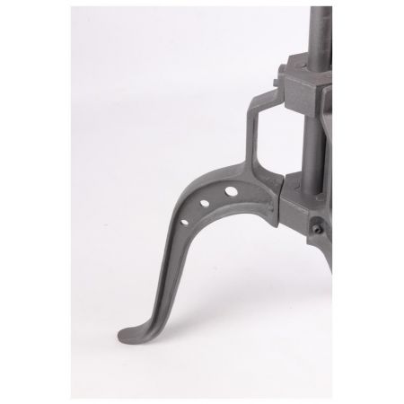 Industrial Style Esstisch 90 cm ?, höhenverstellbar mit Kurbel