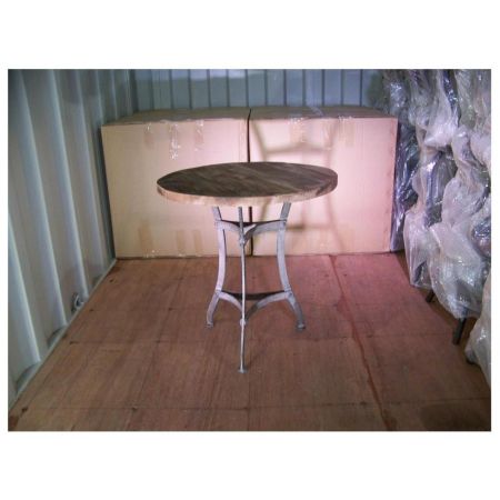 Industrial Style Beistelltisch Caleb