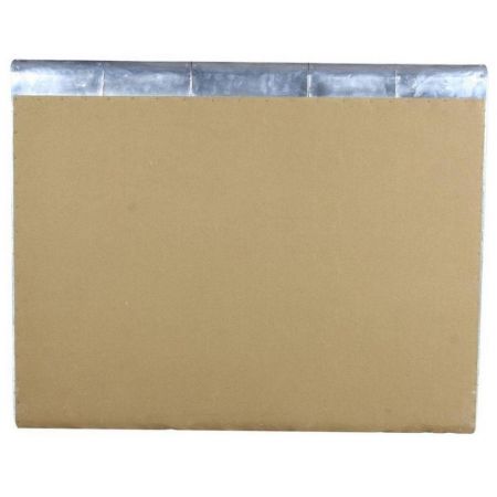 Morris "Sylvia" Kommode aus Holz und robusten Metall im Art déco Stil