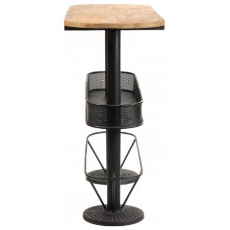 "Tex" Industrial Style Esstisch / Stehtisch