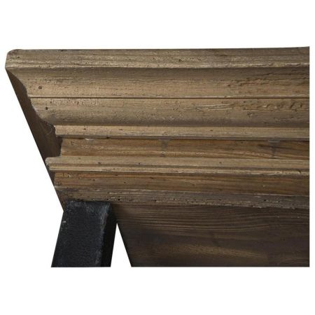 "Clarence" Regal mit Massivholzelementen im Industial Style