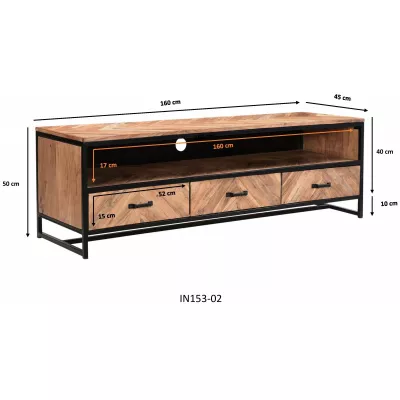 Sideboard im Industrial Stil