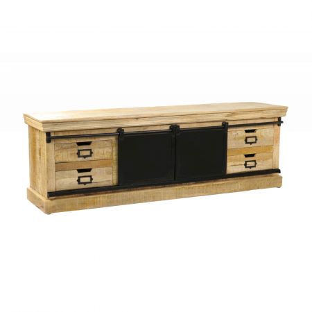 Sideboard "Ronny" im Industrie-Stil