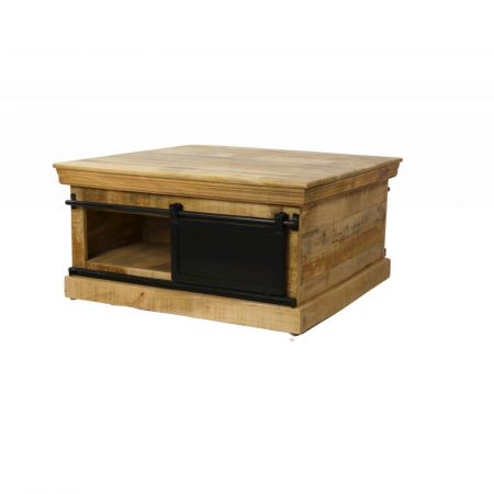 Sofatisch "Bois" im Industrial Stil