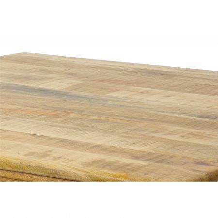 Sofatisch "Bois" im Industrial Stil