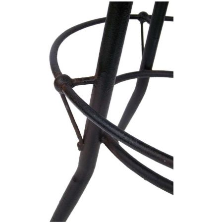 Industrial Style Bartisch, quadratische Tischplatte