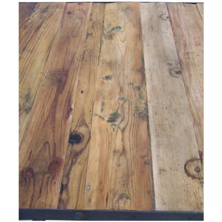 Industrial Style Bartisch, quadratische Tischplatte