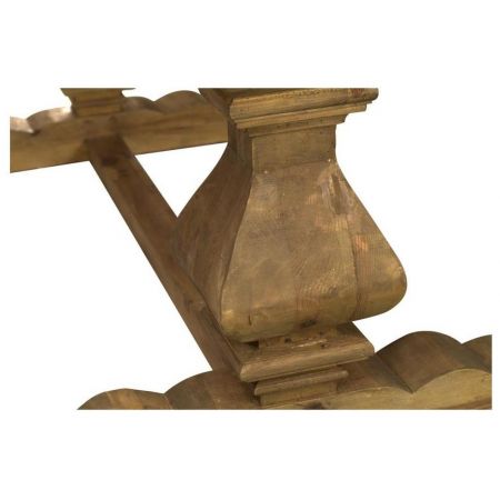 Rustikaler Esstisch Sally, 200 cm