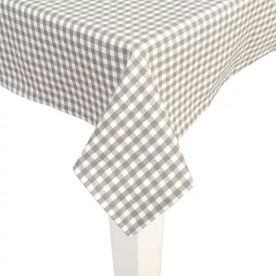 Clayre & Eef Tischdecke grau 150x250cm