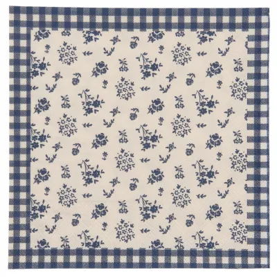 Clayre & Eef Papierservietten 33x33 (20er Set)