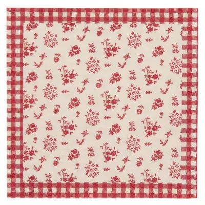 Clayre & Eef Papierservietten 33x33(20)