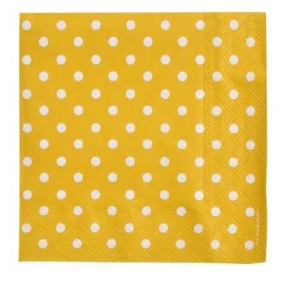 Clayre & Eef 20 Papierservietten 33 x 33 cm