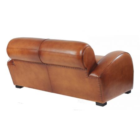 "Detroit" Clubsofa 3-Sitzer Chesterfield Schlafsofa