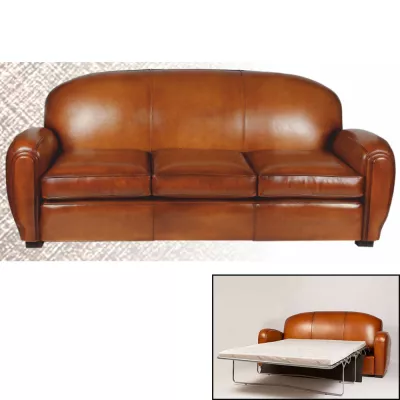"San Diego" Clubsofa 3-Sitzer Chesterfield Schlafsofa
