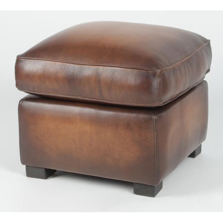 Hocker Art Deco mit Kissen