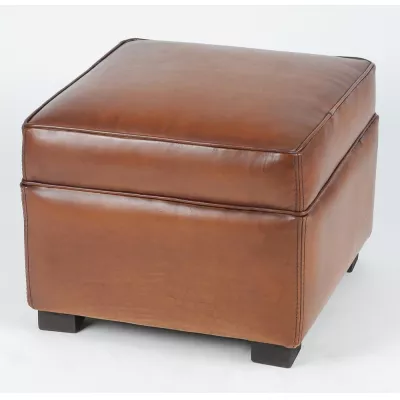 Hocker Art Deco mit Fix Kissen