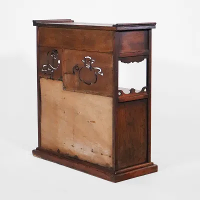 Antiker Japanischer Teeschrank – Cha Tansu aus dem 19. Jahrhunder