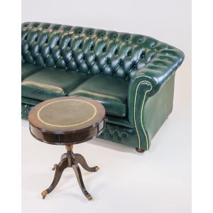 "Jaxon" original Chesterfield Sofa Echtleder 3-Sitzer englisches Ledersofa