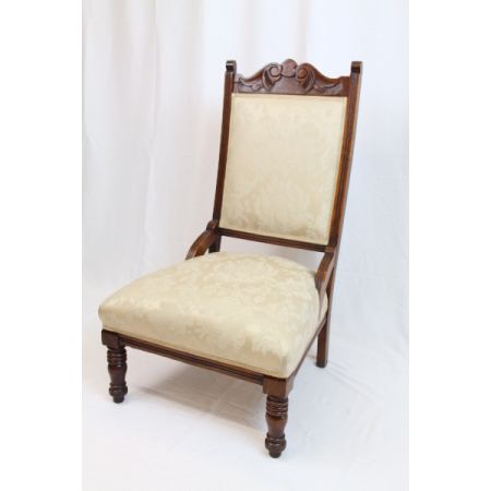 Polstersessel Victorian 19 JH Massivholzrahmen