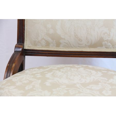 Polstersessel Victorian 19 JH Massivholzrahmen