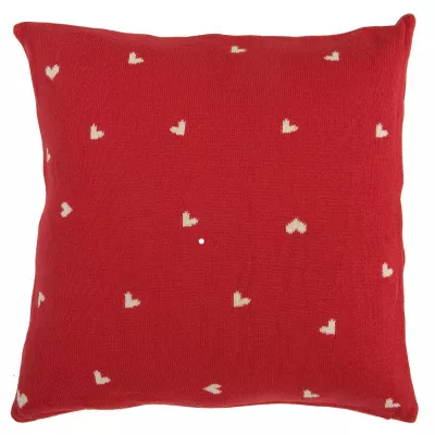 Clayre & Eef Kissen "Herz" 50*50cm