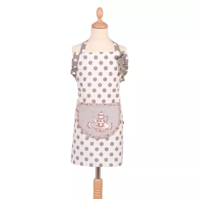 Clayre & Eef Schürze "Kitchen Princess"  48*56 cm